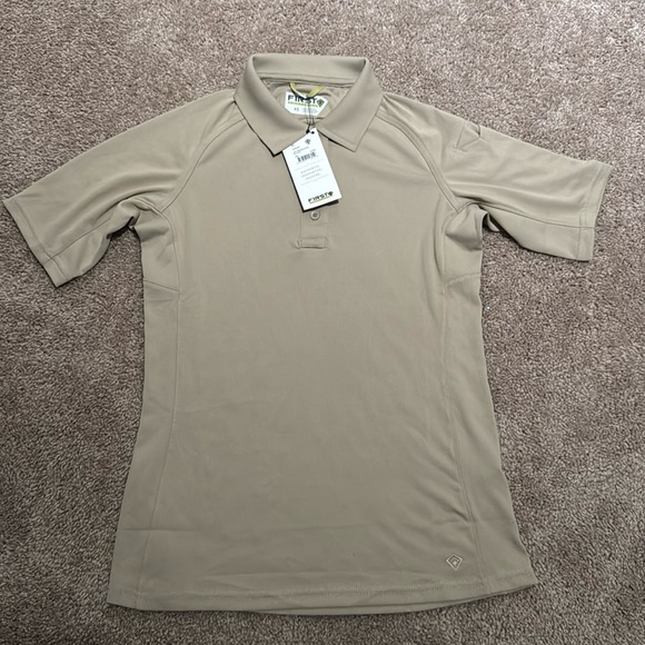 First Tactical Short Sleeve Polo Jersey - Picture 1 of 5